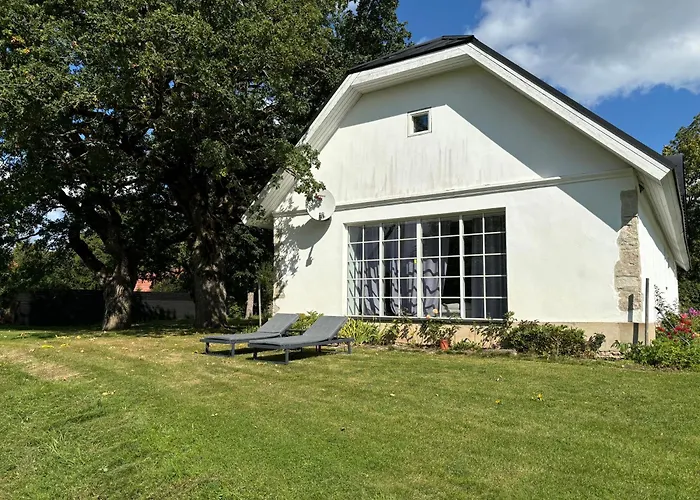 Villa Ryytli House Maidla Village County Estonia Märjamaa